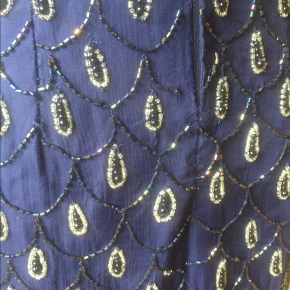 ❗️SOLD❗️Beaded Special Occasion Dress - Picture 6 of 8